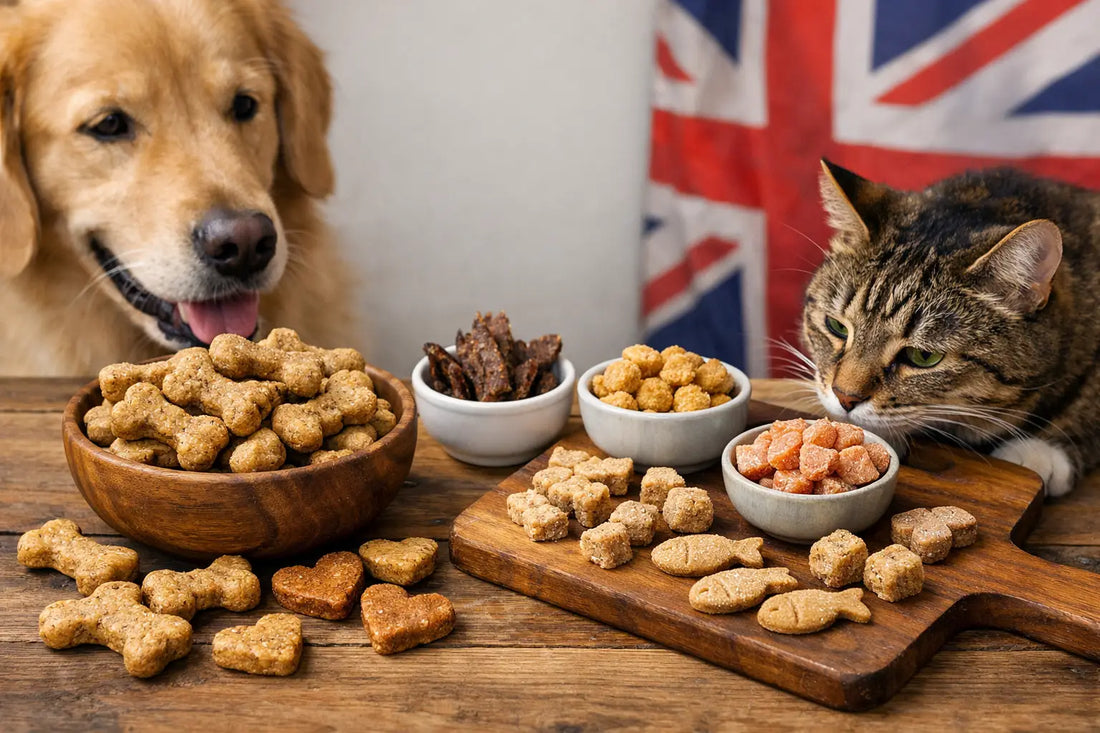Homemade Dog and Cat Treats Made Simply