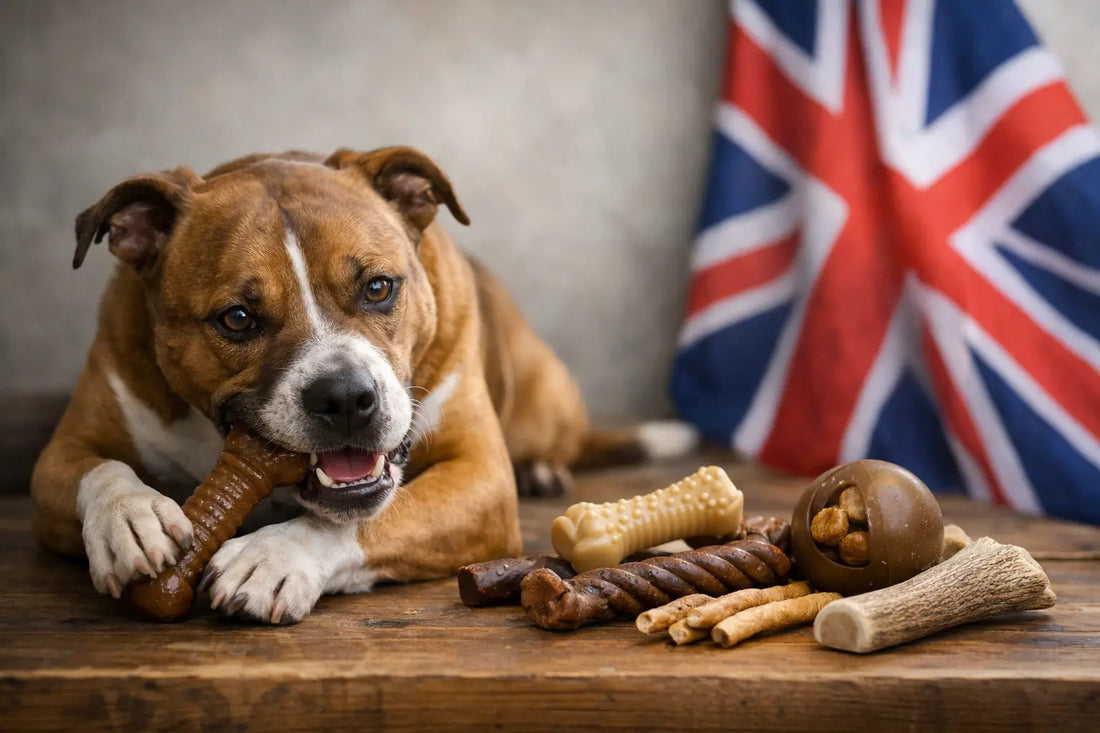 Power Chewer Treats for Dogs That Love to Chew
