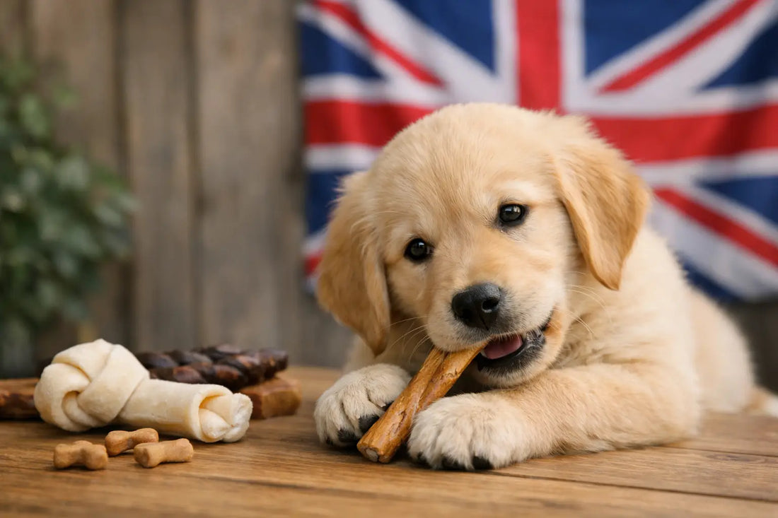 Are Chews Suitable for Puppies? A Safe Start