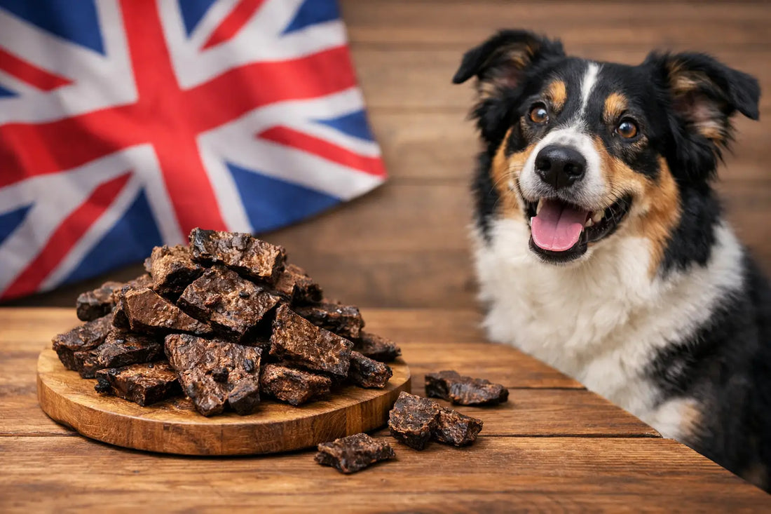 Why Beef Lung Dog Treats Make a Natural Reward