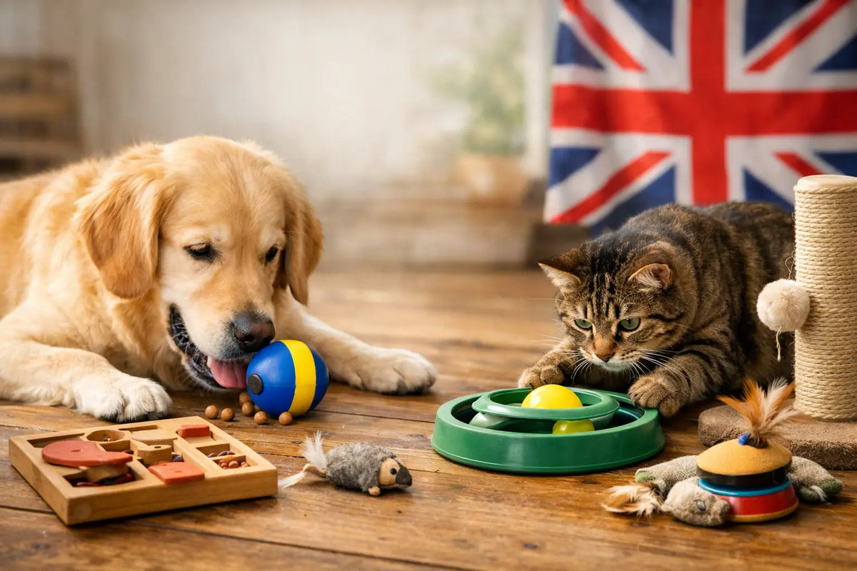 Pet Enrichment Ideas for Happier Dogs and Cats
