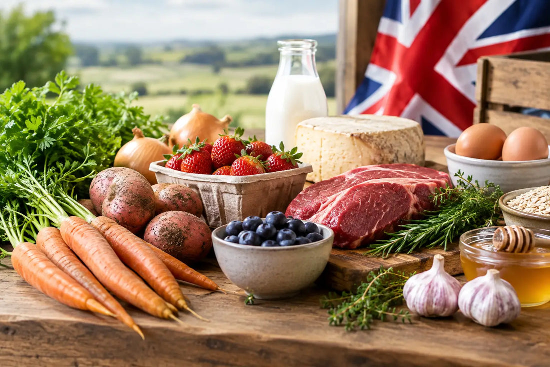 A Clear Guide to British Ingredient Sourcing