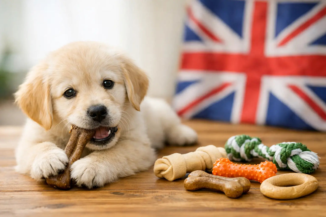 How to Choose Puppy Chews for Safe Teething