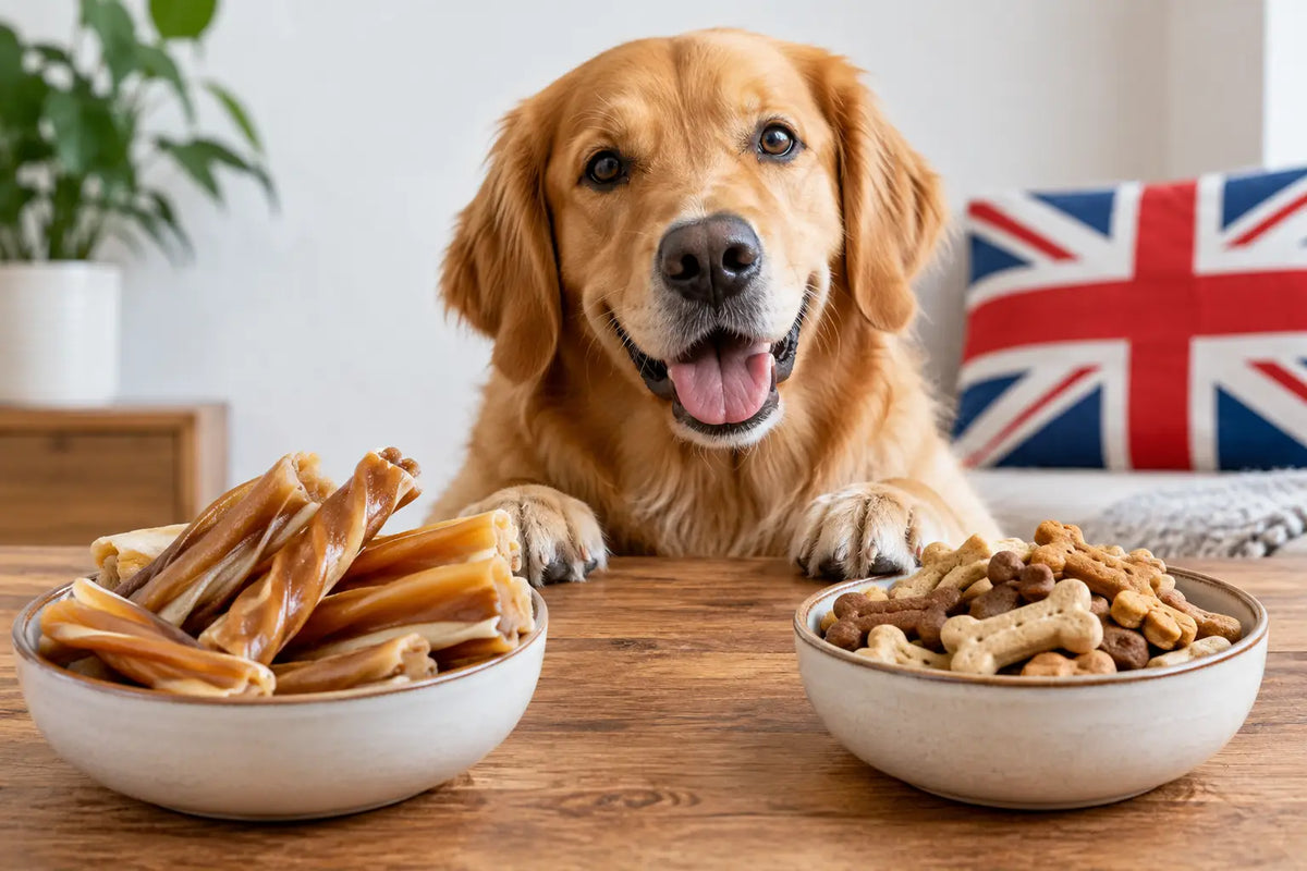 Dog Chews vs Biscuits for Everyday Rewards