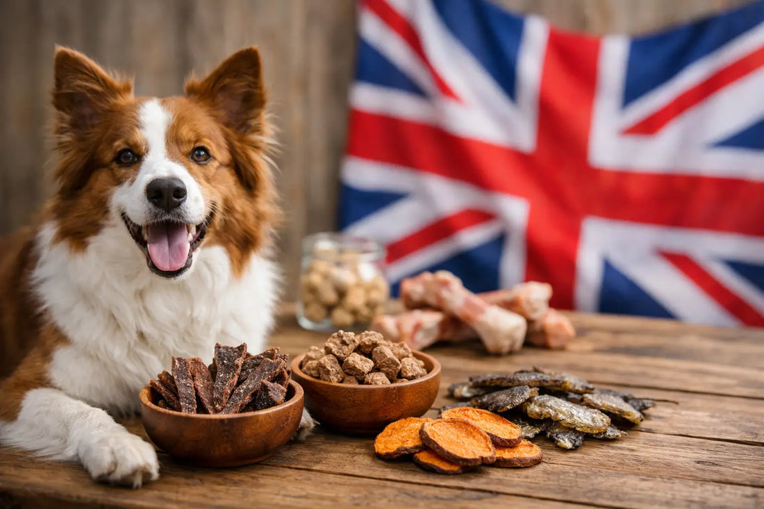 Single Ingredient Dog Treats UK for Happy Dogs