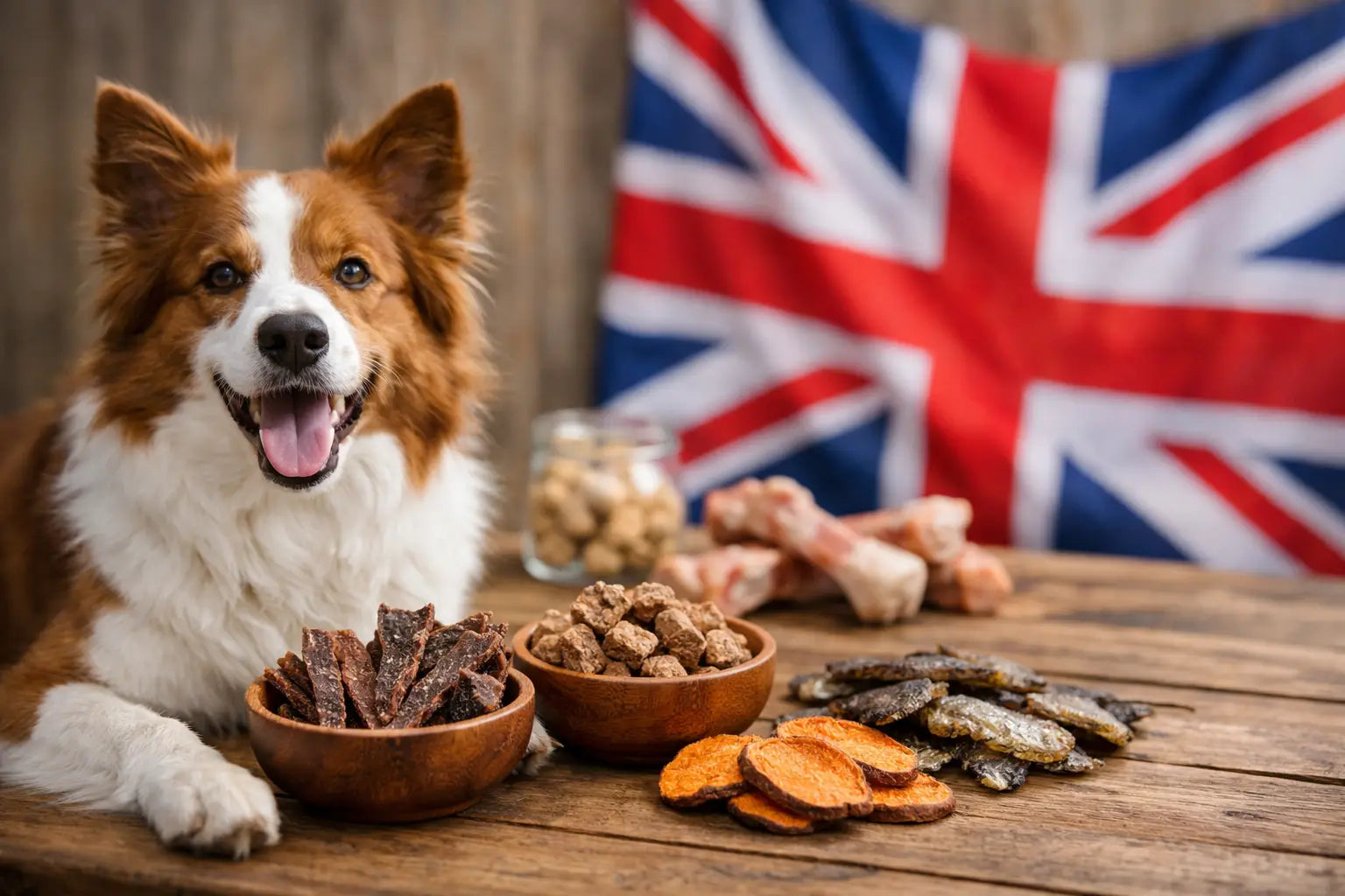 Single Ingredient Dog Treats UK for Happy Dogs