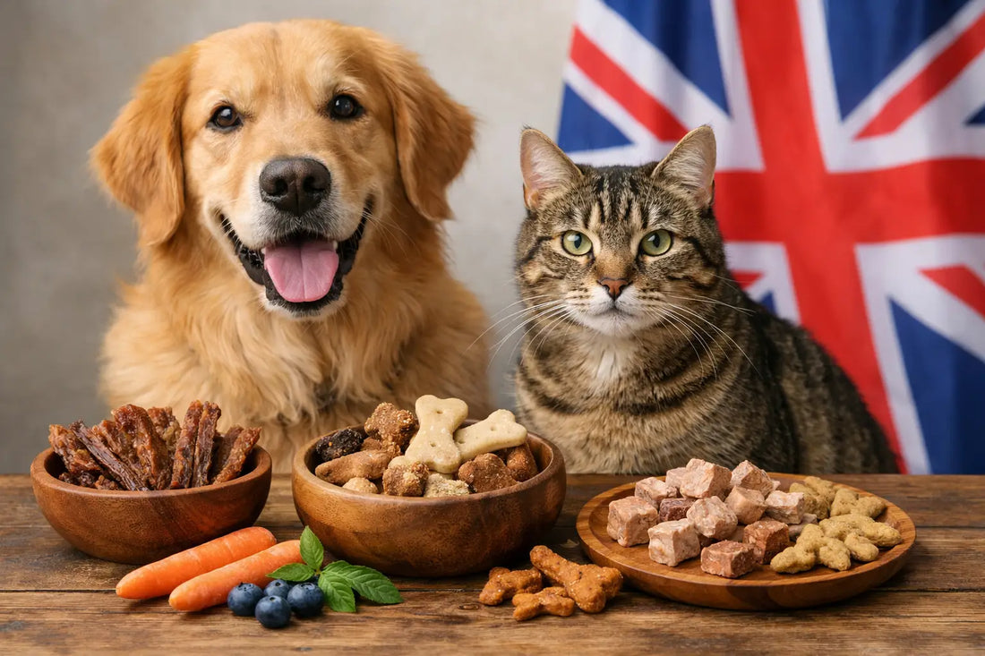 Choosing Natural Dog and Cat Treats with Care