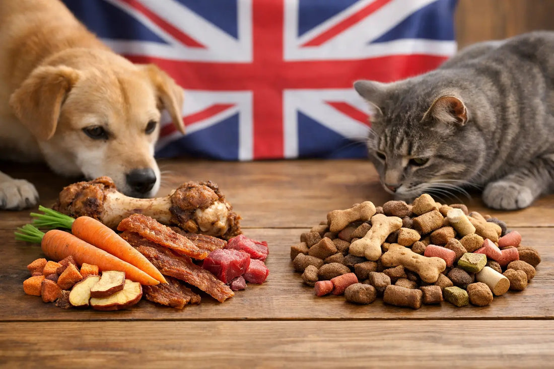 Natural Treats vs Processed: Better Pet Rewards?
