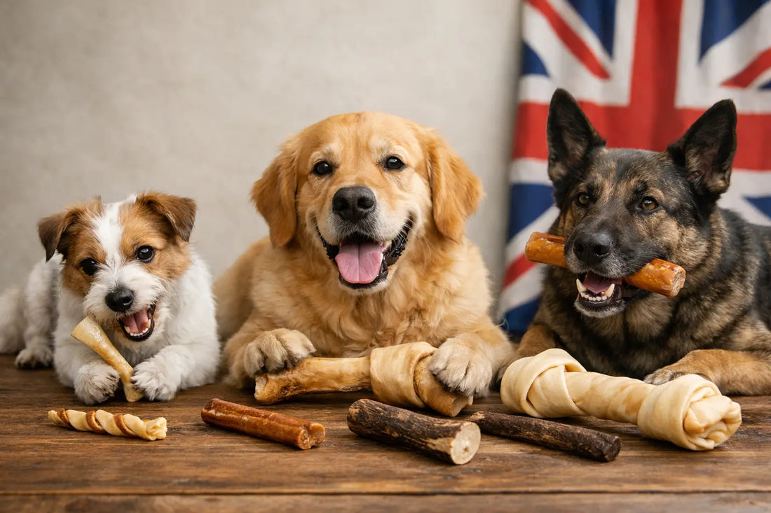 Dog Chew Sizing for Safer, Happier Chewing