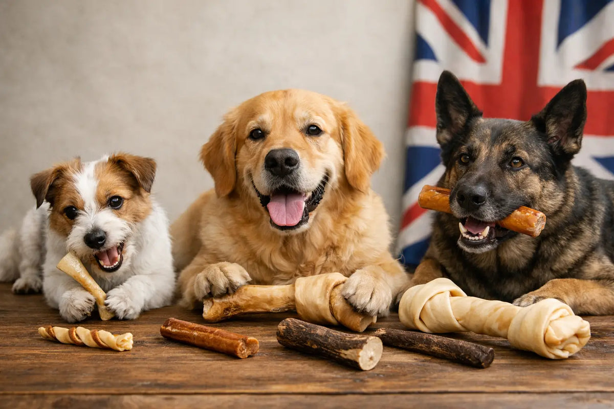 Dog Chew Sizing for Safer, Happier Chewing