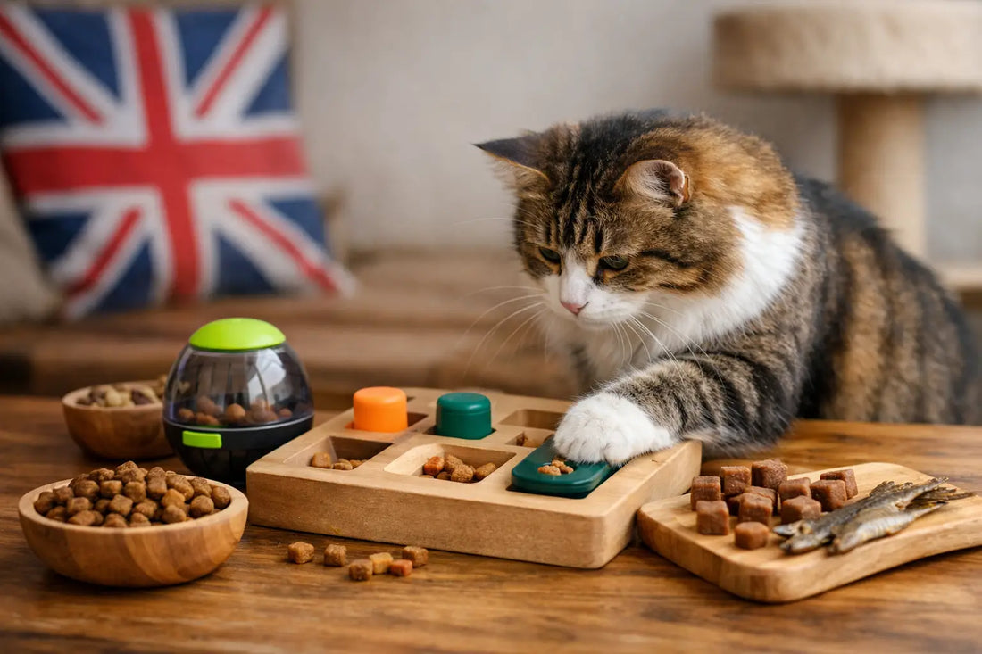 Best Cat Treats for Enrichment at Home Daily