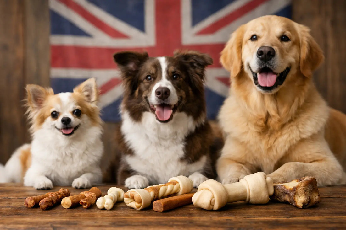 A Guide to Dog Chew Sizes for Safer Chewing