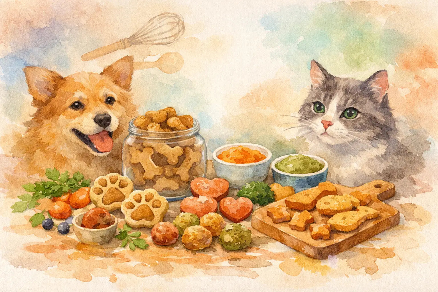 Dog and Cat Treats Recipe Ideas That Work