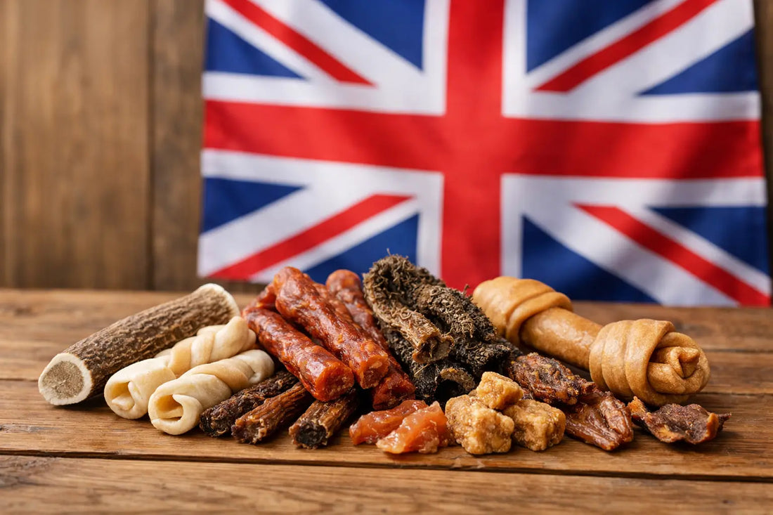 Best British Dog Chews for Happy, Busy Dogs