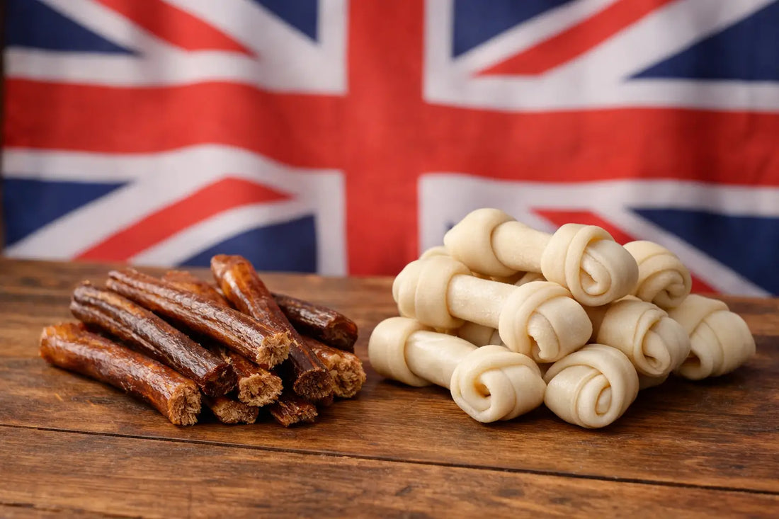 Pizzle vs Rawhide Chews: Which Is Better?