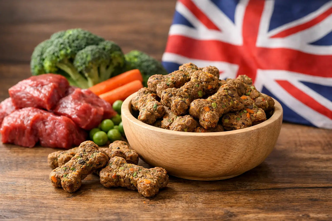 Why Beef and Vegetable Dog Treats Work