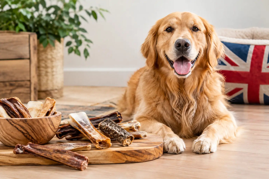 Natural Pet Chews for Happier Daily Treating