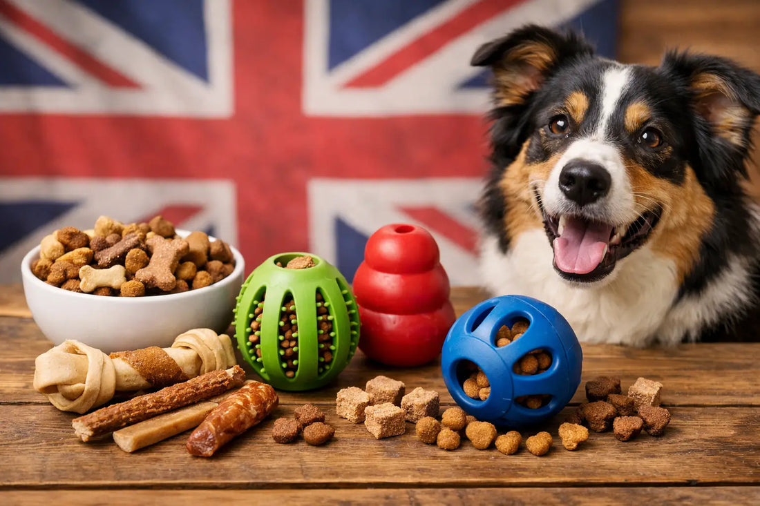 Best Treats for Dog Enrichment and Happy Dogs