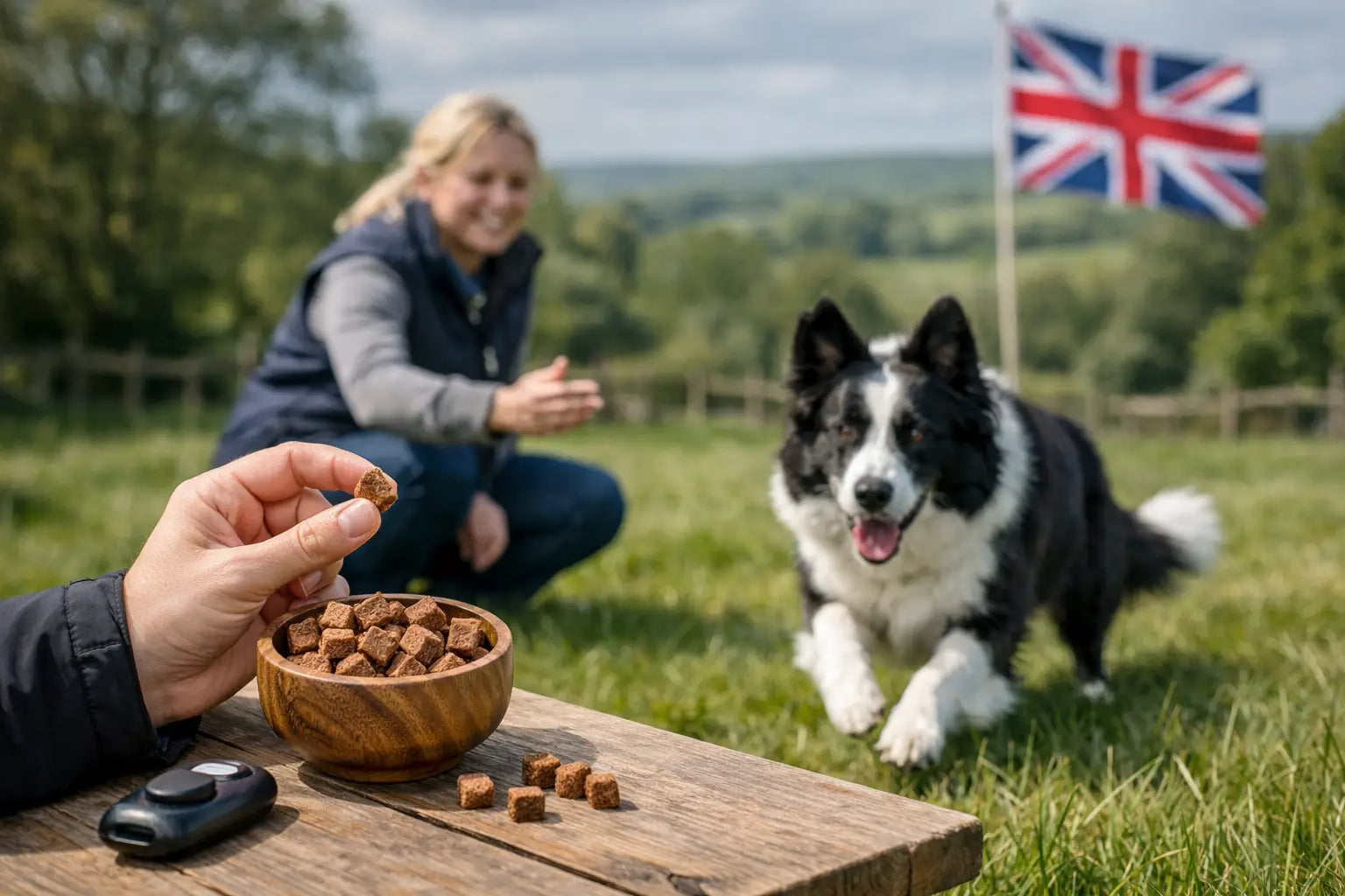 How to Use Training Treats for Better Recall