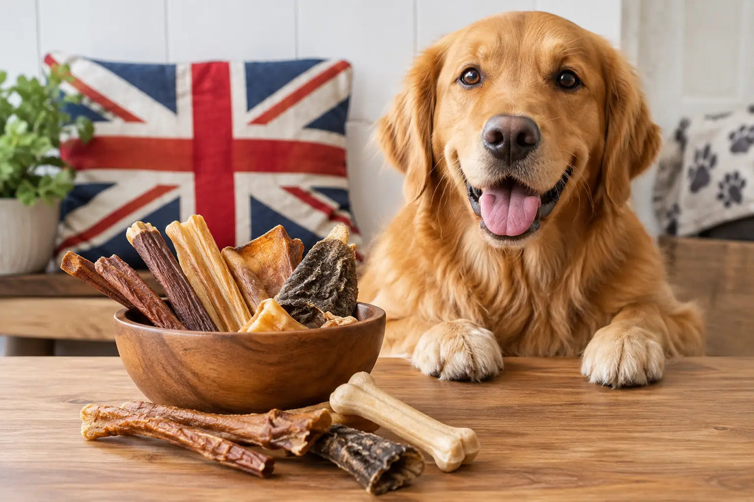 Dog Chews: Choosing the Right Natural Treat