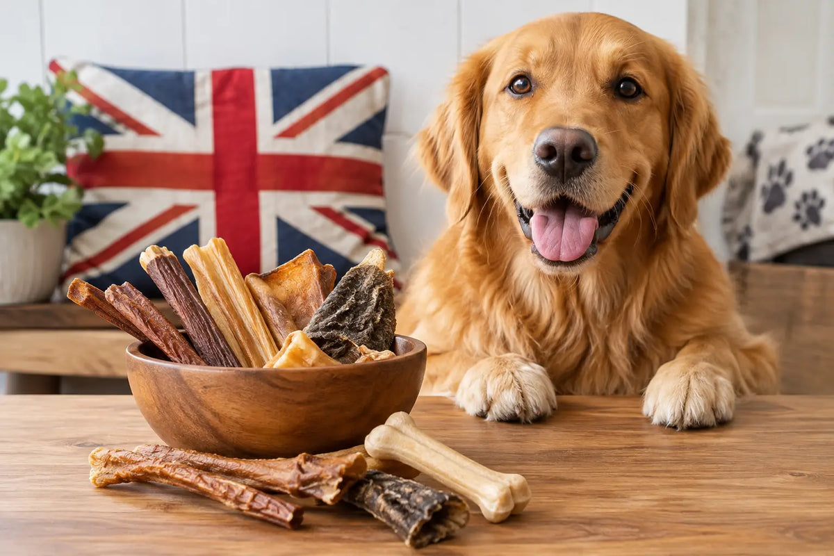 Dog Chews: Choosing the Right Natural Treat