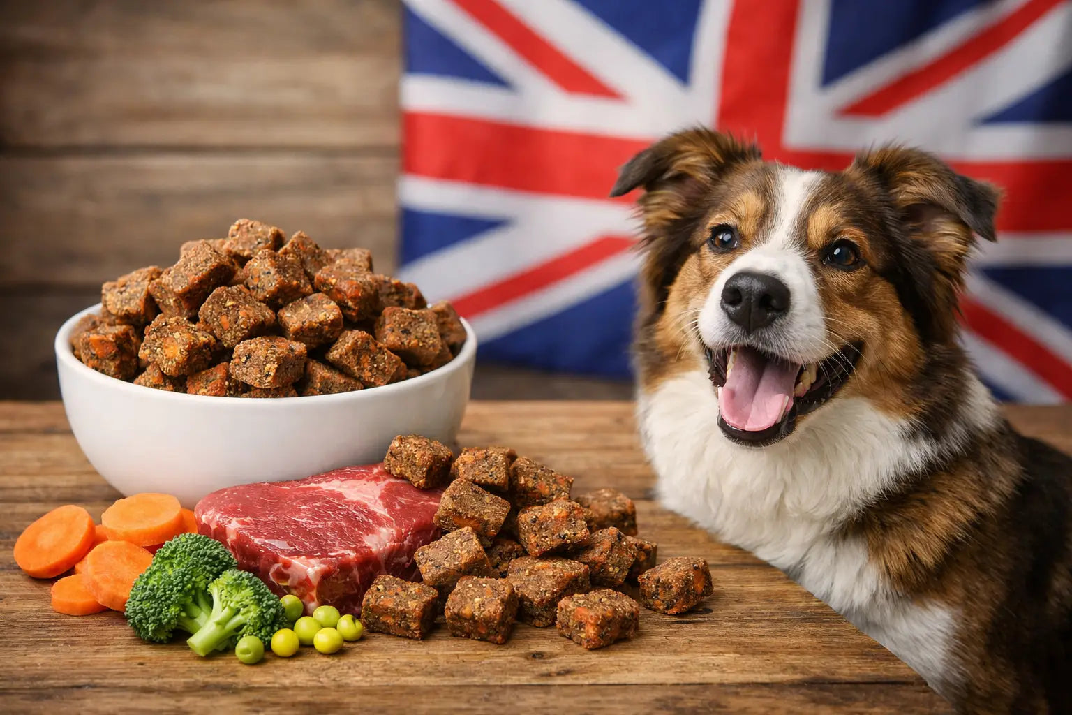 Beef With Vegetables Dog Treats for Happy Dogs