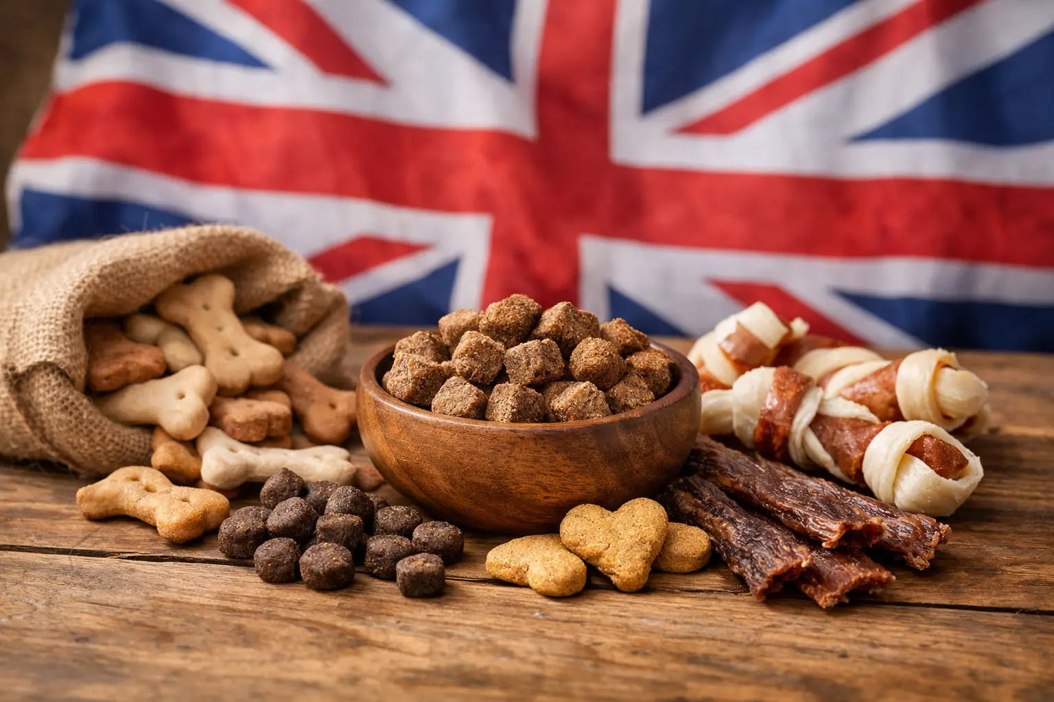 What Matters in British Made Dog Treats