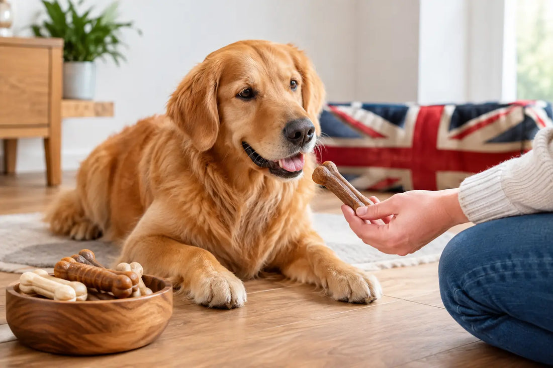 How to Offer Chews Safely to Dogs at Home