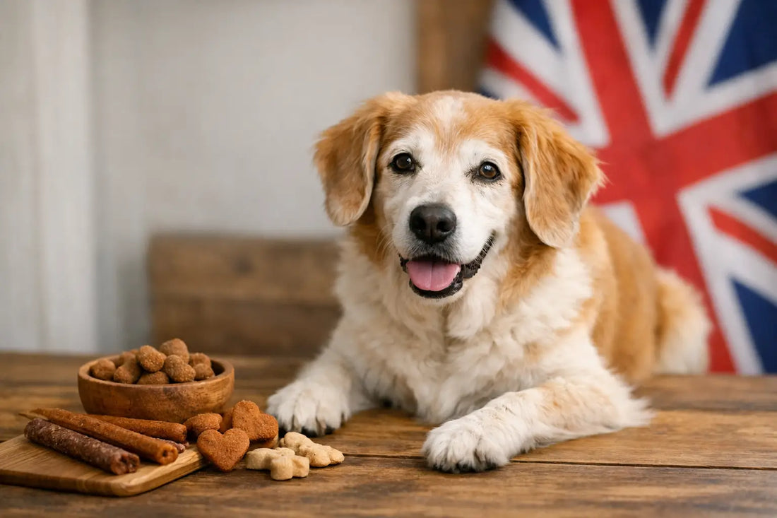 Which Treats Suit Senior Dogs? A Gentle Guide