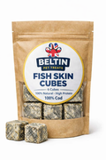 Fish Skin Cubes – British
