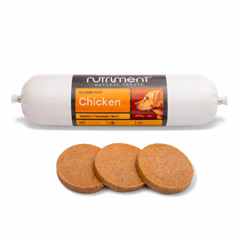 Nutriment Gourmet Chicken Pâté for Dogs 400g