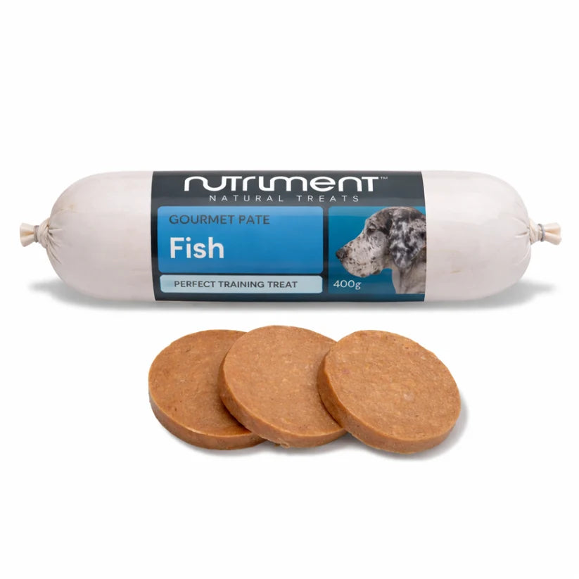 Nutriment Gourmet Fish Pâté for Dogs 400g