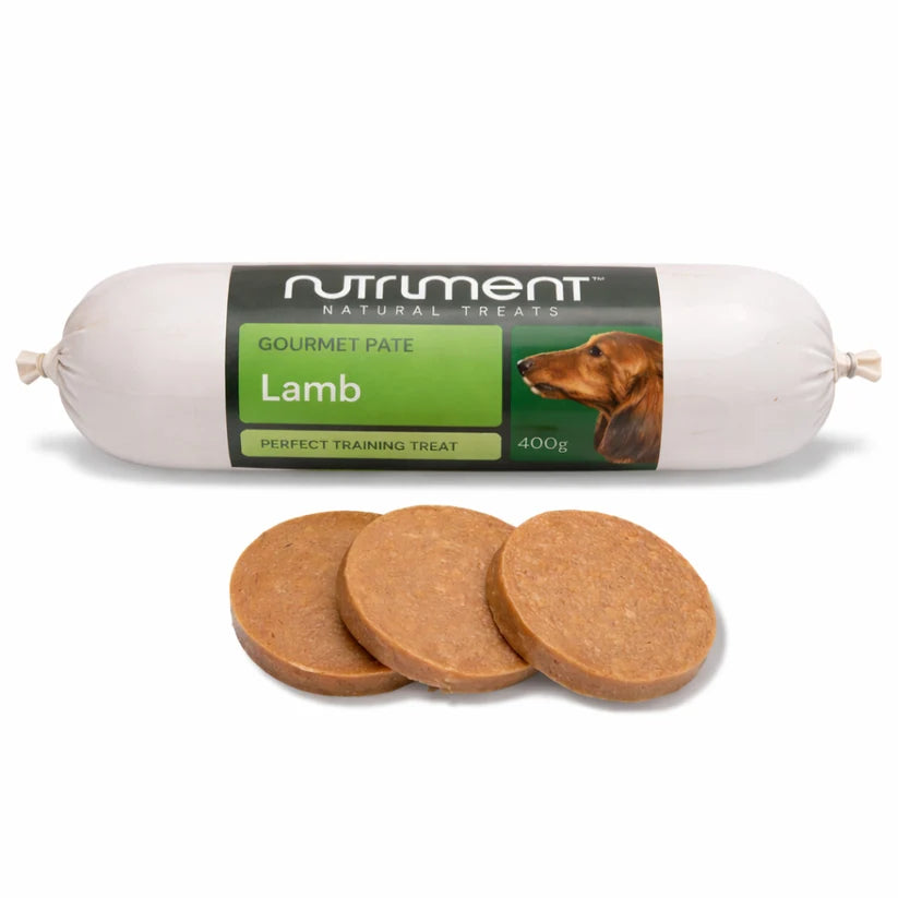 Nutriment Gourmet Lamb Pâté for Dogs 400g