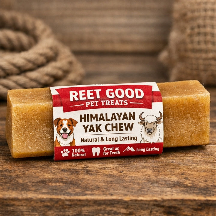 Plain yak bar large dog chew – Reet Good Pet Treats
